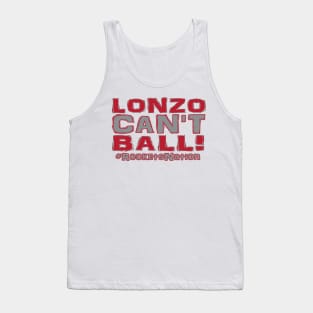 Lonzo Ball Lonzo Can't Ball Houston Edition Tank Top